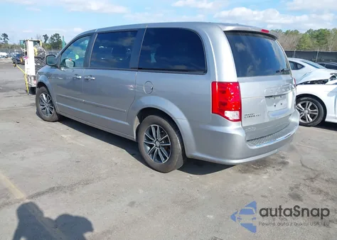 2016 Dodge Grand Caravan R/T z USA, uszkodzony, nr VIN 2C4RDGEG8GR140758